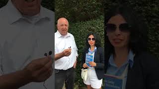 Kommunalwahl 2024 Mannheimer AfDDuo Heinrich Koch und Nihal Sariyildiz [upl. by Notsae]