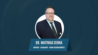 ExpertenTalk Episode Nr 1 Dr Matthias Cerha Rund um das Thema Patientenaufklärung [upl. by Biddy301]