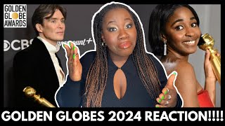 GOLDEN GLOBES 2024 WINNERS REACTION  BARBIE WAS INSULTED But It Could Have Been Worse [upl. by Ahsitaf]