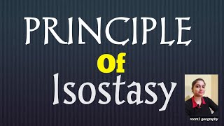 Principle of Isostasy part1Concept of Isostasygeography tectonicsroom2 geography [upl. by Nylkcaj465]