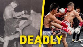 The Deadliest Muay Thai Style  Muay Khao [upl. by Cadmann]