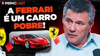 SERGIO HABIB SOBRE OS CARROS FERRARI  PrimoCast 330 [upl. by Etty58]