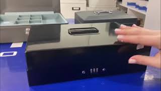 how to reset password of Master Lock cash box [upl. by Yanetruoc]