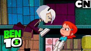 Gwen à Sombra  Ben 10 em Português Brasil  Cartoon Network [upl. by Ayiak]