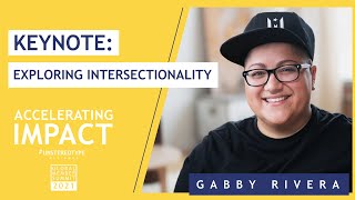 Exploring Intersectionality with Gabby Rivera [upl. by Palua]