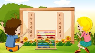 Ascending amp Descending Order  Maths Concept for Kids  Senior Kindergarten Maths [upl. by Lorrin]