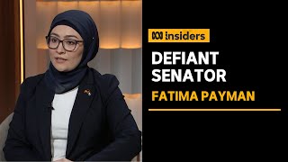 Defiant Senator Payman  Insiders  ABC News [upl. by Arriec]