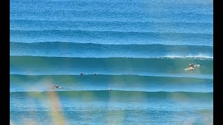 Lacanau Surf Report HD  Vendredi 04 Octobre  11H30 [upl. by Ynnohj570]