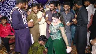 NIDA CHAUDHRY MUJRA 2023 NASEEBO LAL PUNJABI SONG WEDDING DANCE [upl. by Lak]