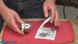 How to Fix a Blower Carburetor [upl. by Icul]