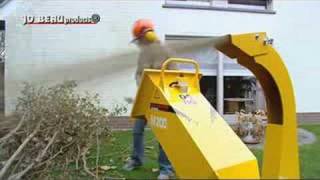 Jo Beau M200 prochipper  woodchipper [upl. by Vivyan981]