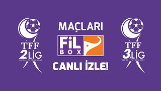 📺 TFF 2 Lig ve TFF 3 Lig maçları nasıl canlı izlenir Filbox Yayın İzle [upl. by Halverson]