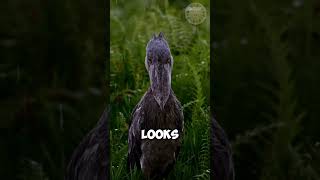 Shoebill Stork  Sound Like a Machine Gun shorts [upl. by Aivirt552]