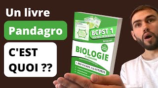 Questce quun livre Pandagro de SVT Biologie  BCPST Capes ou Agreg [upl. by Virgy475]