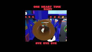 ONE HEART TIME BABY BYE BYE BYE stumble stumbleguys trending GAME BLIND [upl. by Oremar]