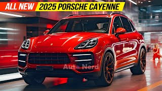 2025 Porsche Cayenne  Whats New [upl. by Dripps]