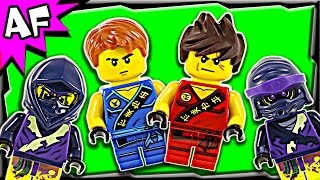 Lego Ninjago Ninja Army Builder Set 851342 Stop Motion Build Review [upl. by Nade]