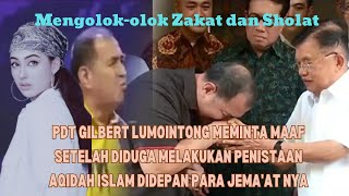 SETELAH MENGOLOK² ZAKAT DAN SHALAT PDT GILBERT MEMINTA MAAF AKANKAN PROSES HUKUM TETAP BERLANJUT [upl. by Sergo]