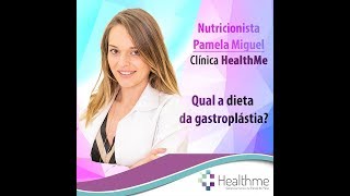 A dieta da Gastroplastia endoscópica [upl. by Grosberg]