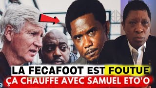 SCANDALE À FECAFOOT  SAMUEL ETOO FAIT LE GRAND MENAGE  LES NOUVELLES NOMINATIONS ET LEURS IMPACTS [upl. by Galitea]