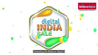 26 Cashback on the latest electronics at the DigitalIndiaSale  Telugu [upl. by Velasco]