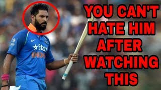 Tribute to Yuvraj Singh  Motivational Video [upl. by Neladgam506]