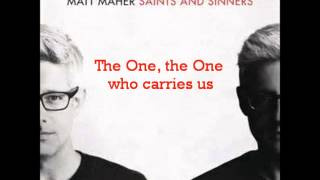 Deliverer by Matt Maher Lyric Video [upl. by Butler]