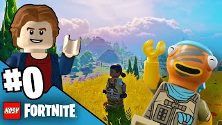 UN MONDO NUOVO 🌍 Kosy Prova Lego Fortnite  Episodio 0 [upl. by Ludovico351]