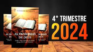 📙 Detalhes da Nova Revista EBD ADULTOS 4° Trimestre 2024  Lições Bíblicas CPAD [upl. by Shivers671]