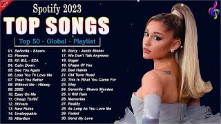 TOP 40 Songs of 2023 ⛈⛈ Best English Songs Best Hit Music Playlist on Spotify 2023 [upl. by Eelyam]