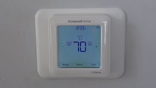 Review Honeywell T6 Pro WiFi Programmable Thermostat  Plus Honeywell Home Mobile App [upl. by Efar]