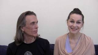 Interview with Sharon Gannon and David Life from Jivamukti Yoga [upl. by Nahtaneoj]