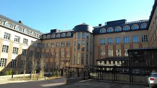 My first Live Stream  Scandic Hotel Grand Central Helsinki [upl. by Hgielrak]