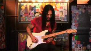 Richie Kotzen guitar licks [upl. by Ecilegna]