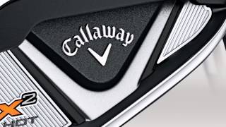 X2 Hot Irons  An Inside Look from Callaway Golf [upl. by Wilow]