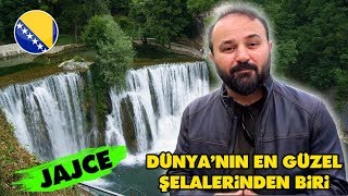 Dünya’nın En GüzeL 12 Şelalesinde Birine Gittim  JAJCE BosnaHersek [upl. by Eimmaj]