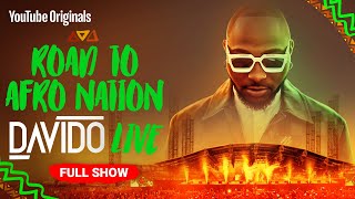 Road to Afro Nation Davido LIVE [upl. by Frasier]