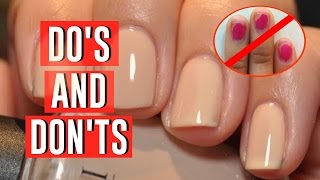 BASIC NAIL HACKS EVERY GIRL NEEDS TO KNOW [upl. by Flagler]