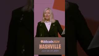 Senator Lummis Announces BITCOIN Act [upl. by Melise]