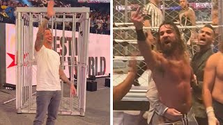 Seth Rollins Legit Furious With CM Punk Return…WWE Superstar Walks Out of Show…All CM Punk Details [upl. by Cronin724]