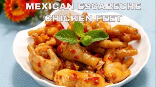 My Mexican Abuelas Secret Chicken Feet Recipe [upl. by Slotnick]