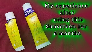 I used this Sunscreen for 6 months results u veil forte sunscreen cream best sunscreen in Pakistan [upl. by Aneem]