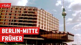 Ostberlins Mitte  wie es einmal war  60er 70er amp 80er in Berlin  Dokumentation  Berlin erleben [upl. by Rochester]