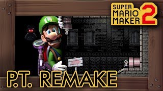 Super Mario Maker 2  Scary PT Level [upl. by Ahseital422]