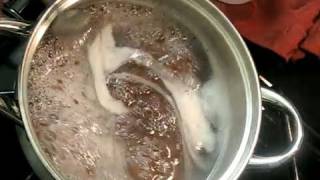 Do It Yourself Homemade Natural Hair Gel with Flaxseeds [upl. by Firestone]