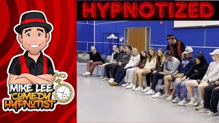 Mount Aloysius College  FULL STAGE HYPNOSIS SHOW WITH INDUCTION  Mike Lee Comedy Hypnosis [upl. by Etnwahs210]