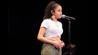 Aiya  Youth Speaks Teen Poetry Slam Finals 2019 [upl. by Lrigybab]