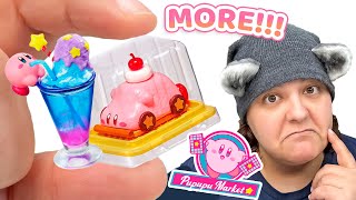 MORE Miniature Foods Mystery BoxesBut Kirby Rement part 2 [upl. by Octave923]