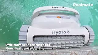 Cordless Pool Cleaner Experts Poolmate Robot Pool Cleaner poolcleaning poolcleaner [upl. by Ehcropal594]