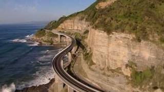 Sea Cliff Bridge Wollongong Australia [upl. by Nnaitsirhc]